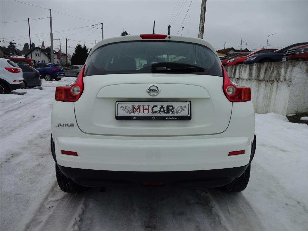 Nissan Juke Hatchback 1,6 l 86 kw