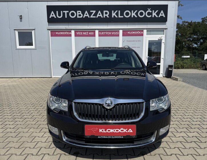 Škoda Superb Kombi 2,0 l 103 kw