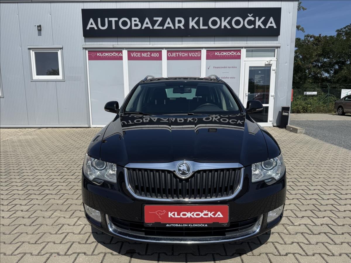 Škoda Superb Kombi 2,0 l 103 kw