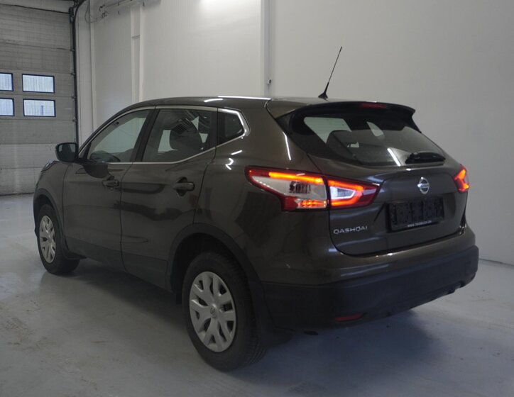 Nissan Qashqai SUV 1,2 l 85 kw