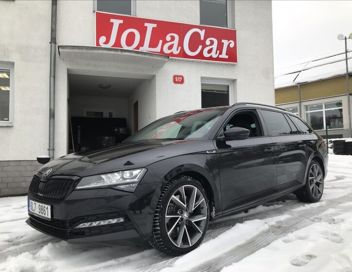 Škoda Superb 2
