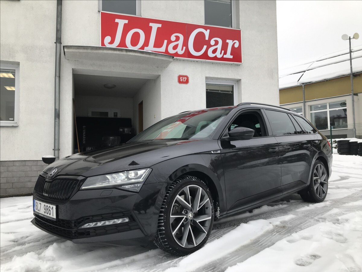 Škoda Superb