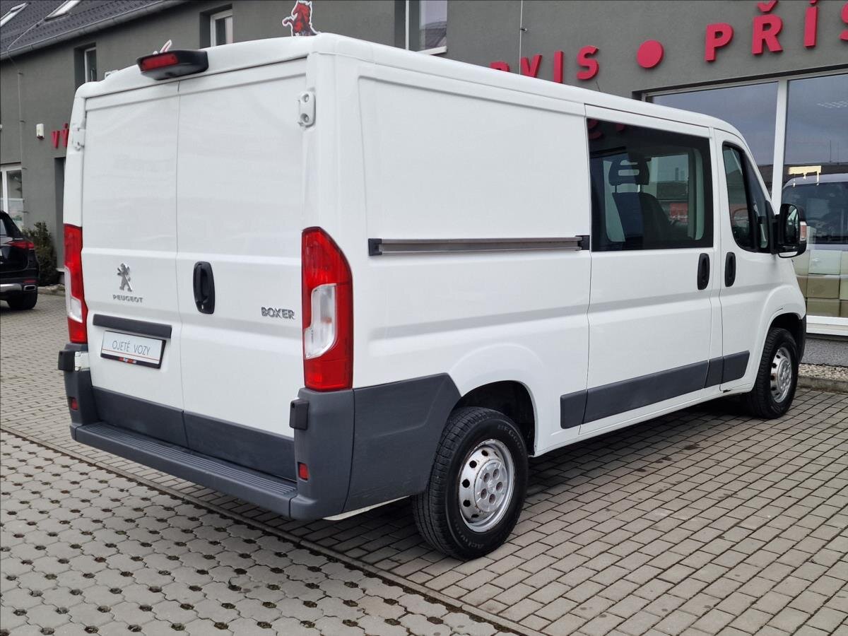 Peugeot Boxer Skříň 2,0 l 96 kw