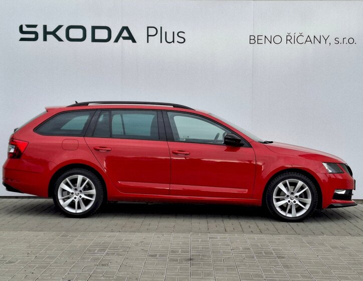 Škoda Octavia Kombi 1,5 l 110 kw