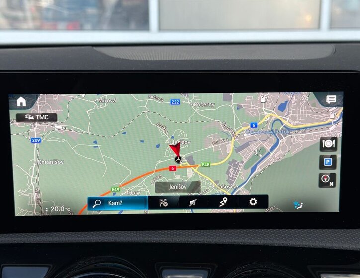 Mercedes-Benz Třídy A Hatchback 1,3 l 118 kw