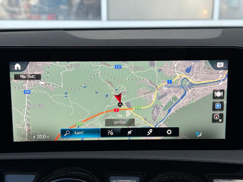 Mercedes-Benz Třídy A Hatchback 1,3 l 118 kw