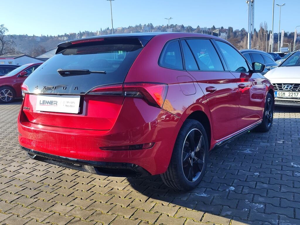 Škoda Scala Hatchback 1,5 l 110 kw