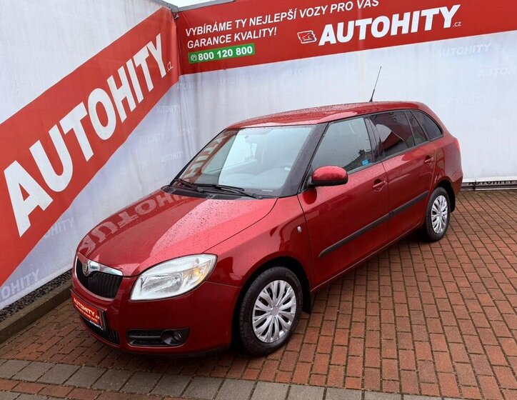 Škoda Fabia Kombi 1,4 l 63 kw