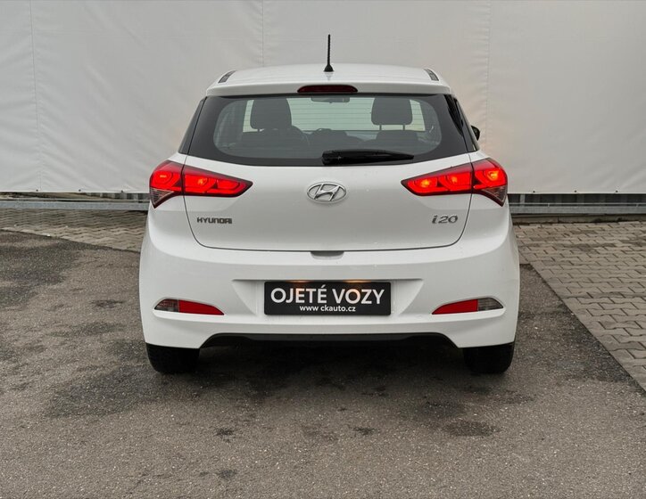 Hyundai i20 Hatchback 1,2 l 55 kw