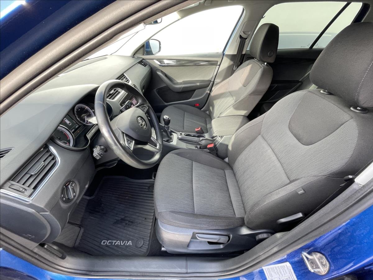 Škoda Octavia Kombi 1,6 l 85 kw