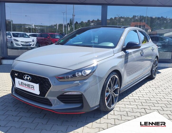 Hyundai i30 Liftback 2,0 l 202 kw