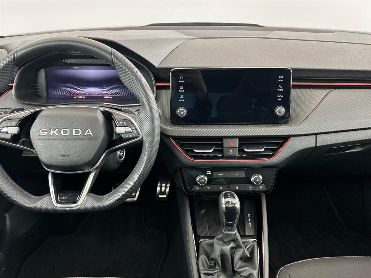 Škoda Kamiq SUV / Terénní 1,5 l 110 kw