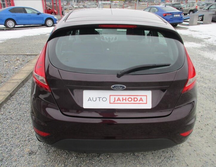 Ford Fiesta Hatchback 1,2 l 44 kw