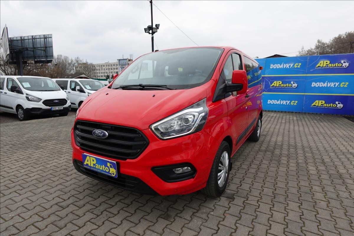 Ford Transit Custom Ostatní 2,0 l 77 kw