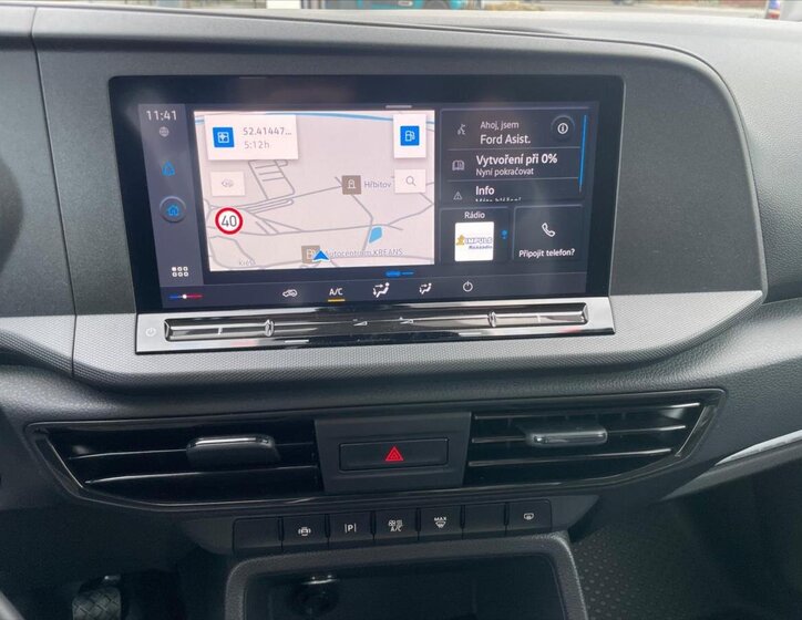 Ford Transit Connect Skříň 2,0 l 75 kw