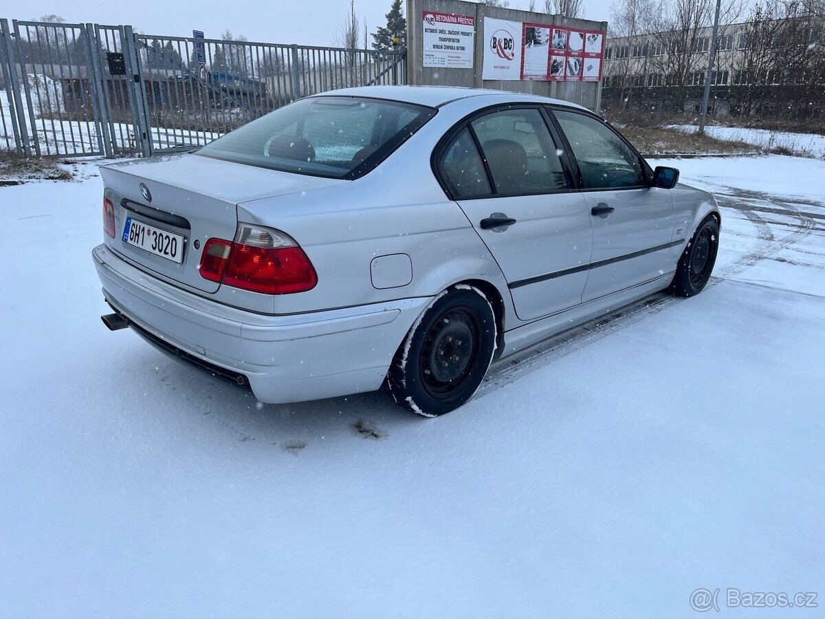 BMW Řada 3 Sedan 0,0 170 kw