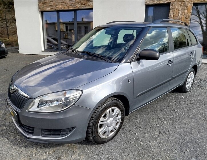 Škoda Fabia Kombi 1,2 l 63 kw