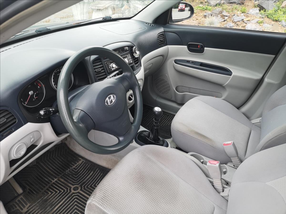 Hyundai Accent Ostatní 1,4 l 71 kw