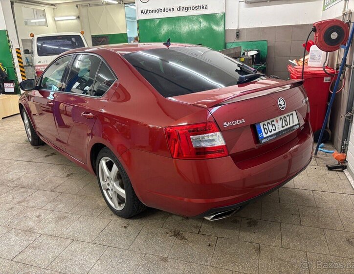 Škoda Octavia Sedan 0,0 135 kw