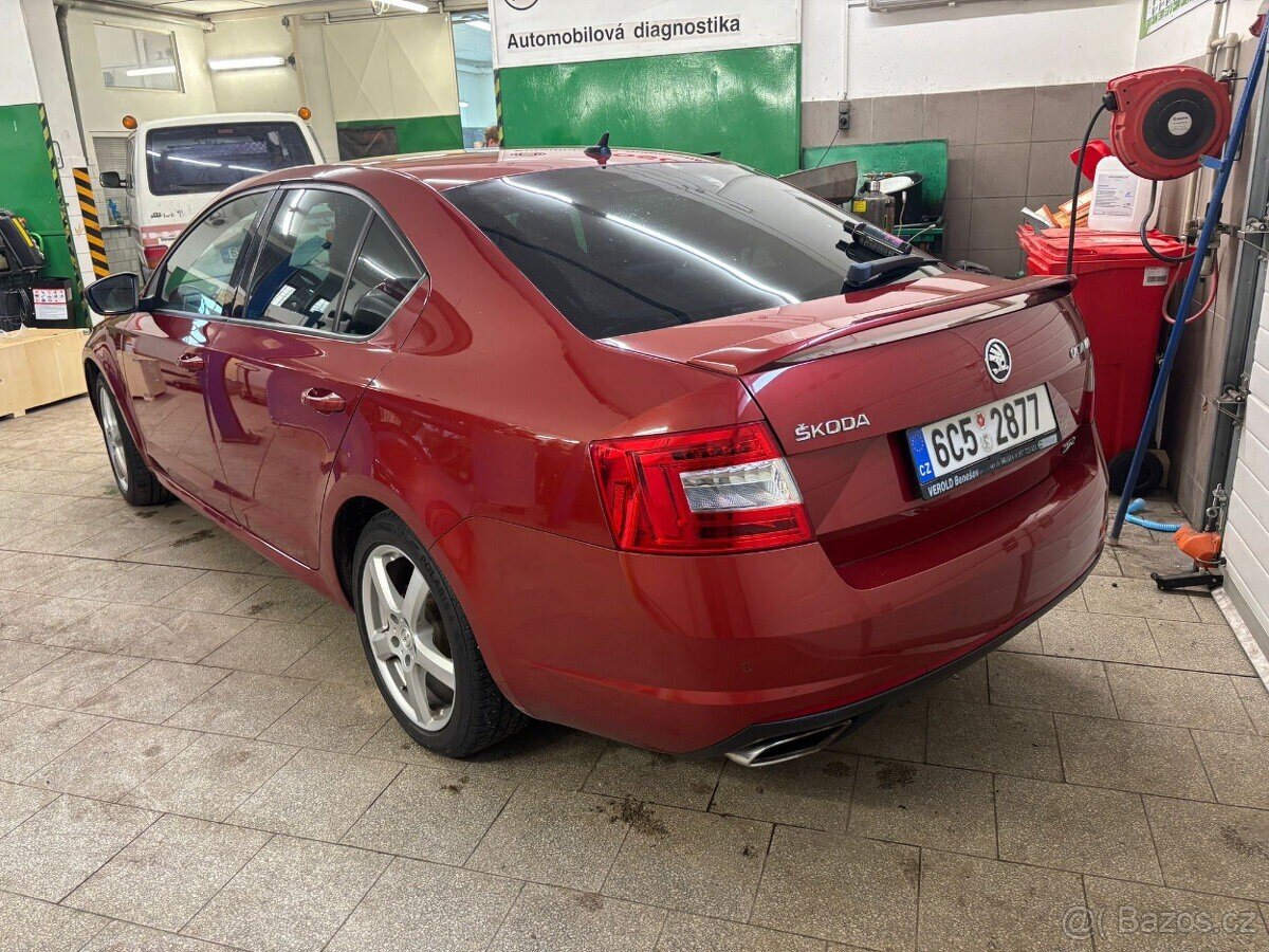 Škoda Octavia Sedan 0,0 135 kw