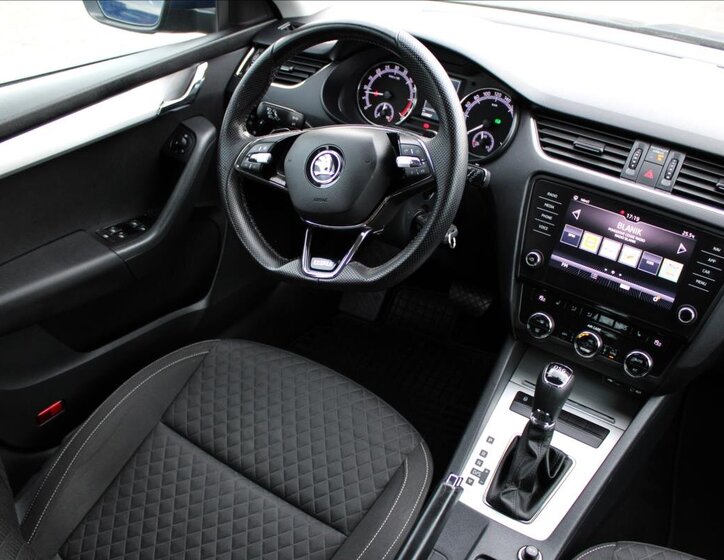 Škoda Octavia Kombi 2,0 l 110 kw