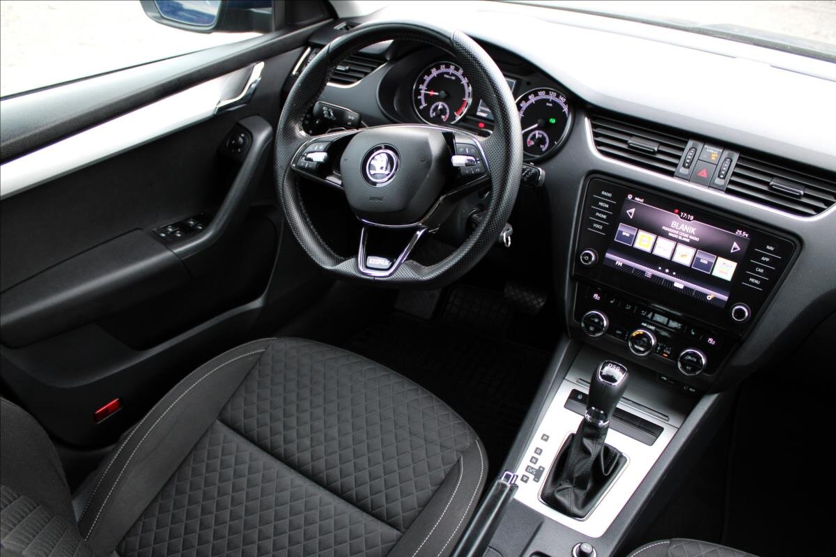 Škoda Octavia Kombi 2,0 l 110 kw