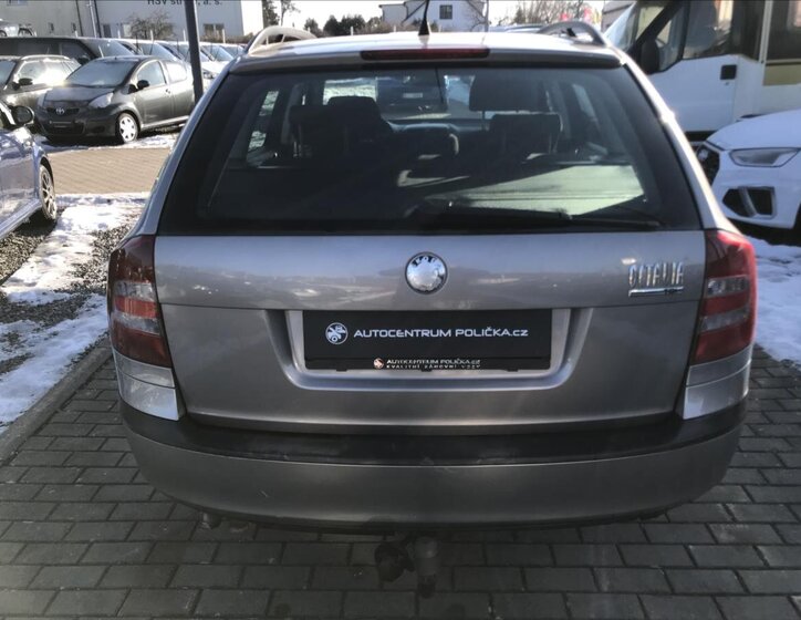 Škoda Octavia Kombi 1,9 l 77 kw