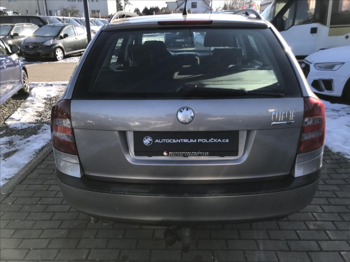 Škoda Octavia Kombi 1,9 l 77 kw