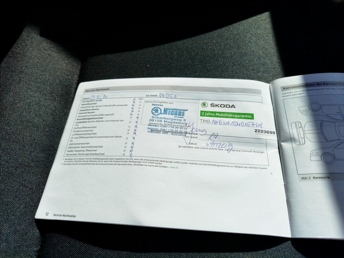 Škoda Rapid Liftback 1,2 l 55 kw