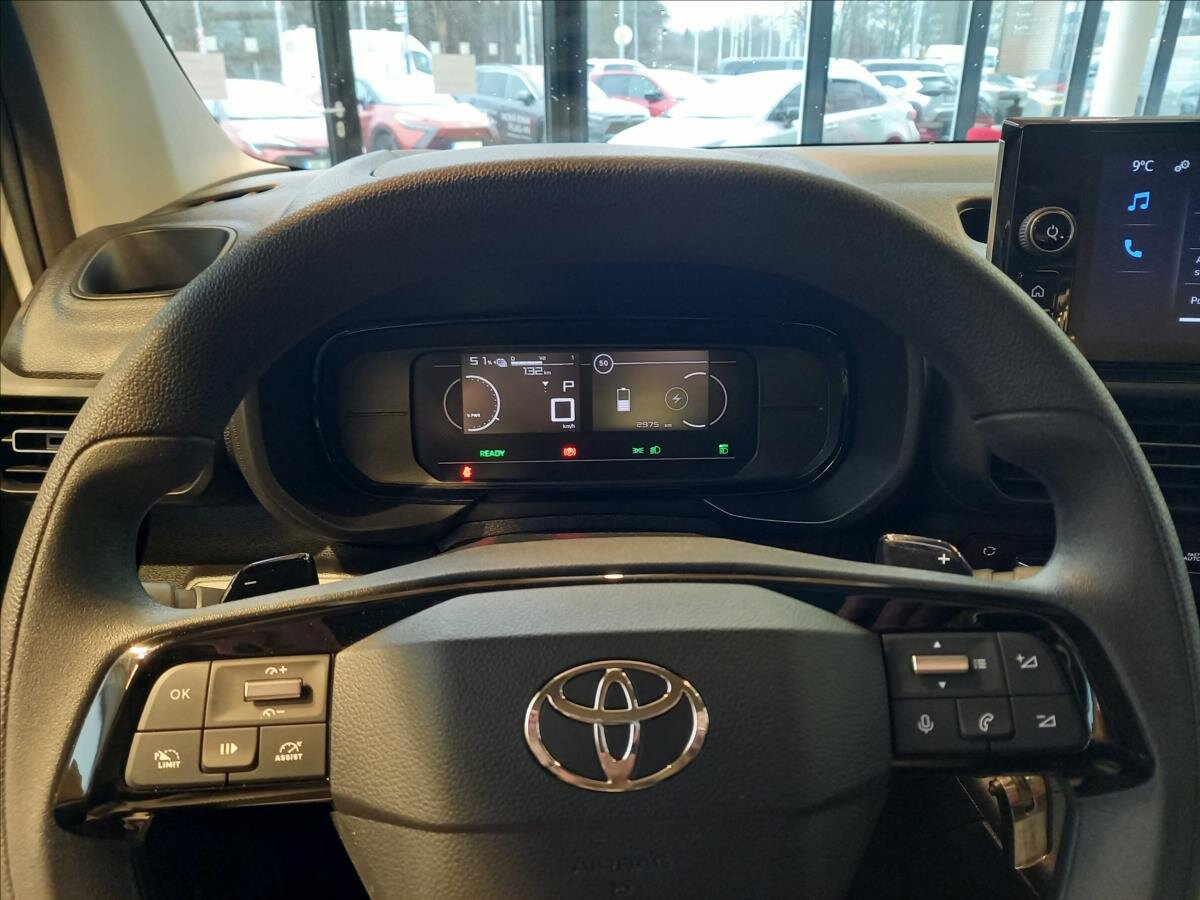 Toyota ProAce City Verso MPV 0,0 100 kw