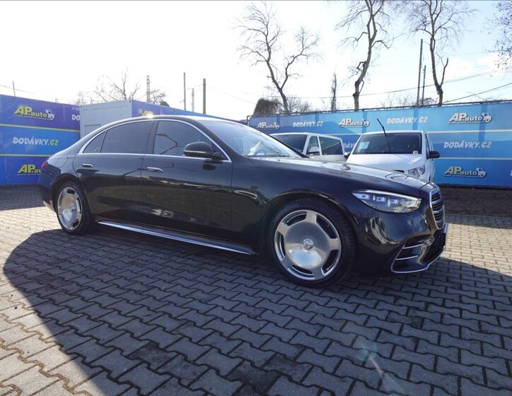 Mercedes-Benz Třídy S Ostatní 2,9 l 243 kw