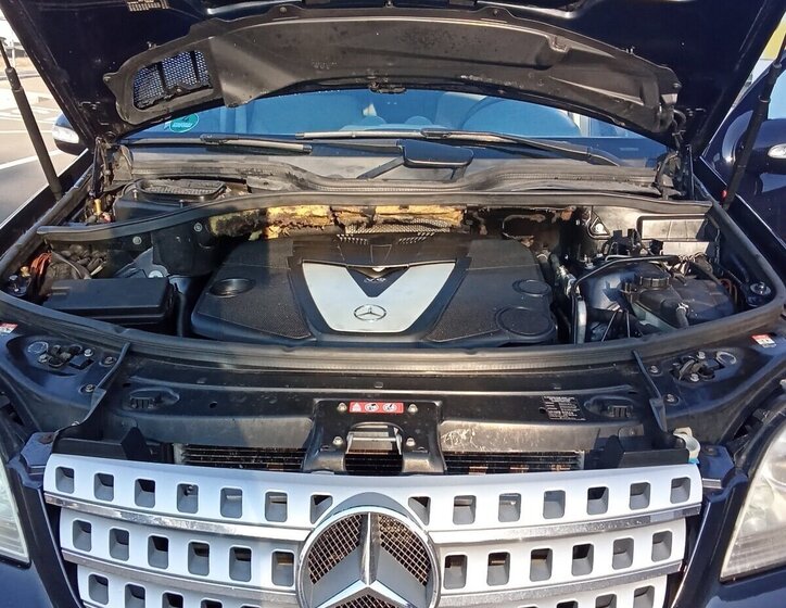 Mercedes-Benz Třídy M SUV 0,0 165 kw