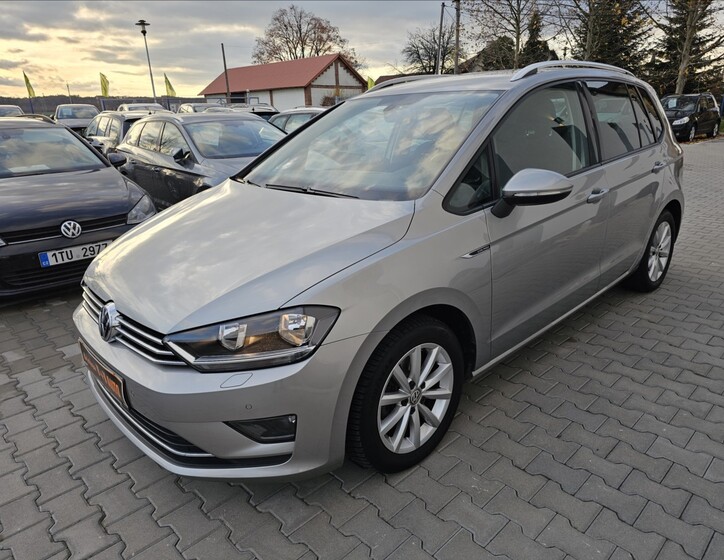 Volkswagen Golf Sportsvan 3