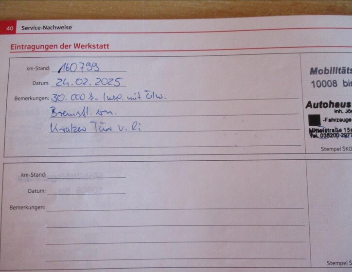 Škoda Roomster Kombi 1,4 l 63 kw