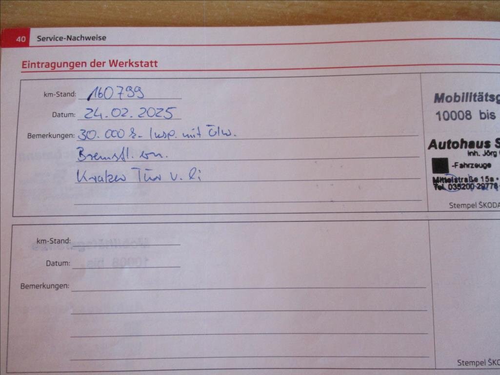 Škoda Roomster Kombi 1,4 l 63 kw