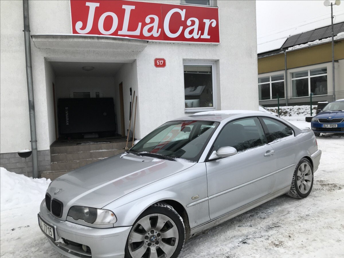 BMW Řada 3 Kupé 2,5 l 125 kw