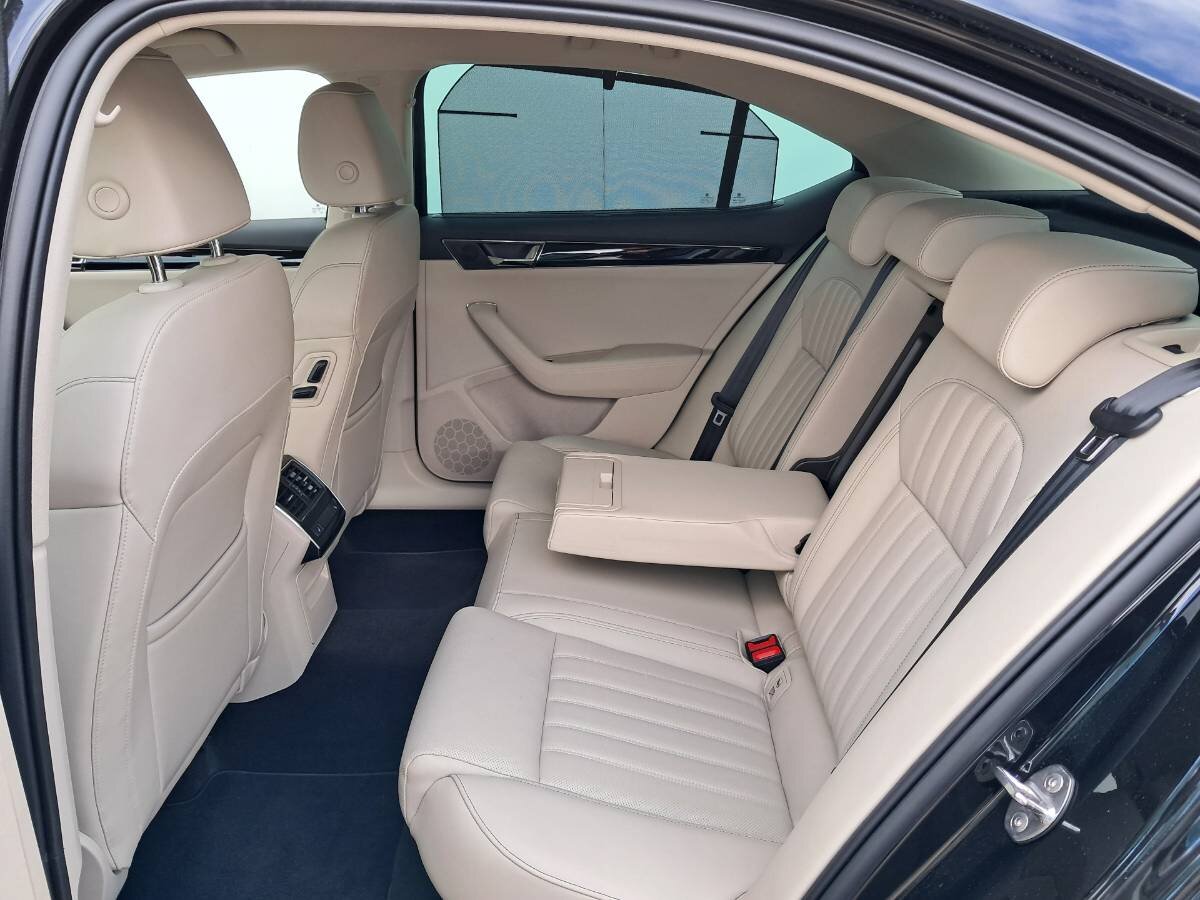 Škoda Superb Liftback 1,4 l 115 kw