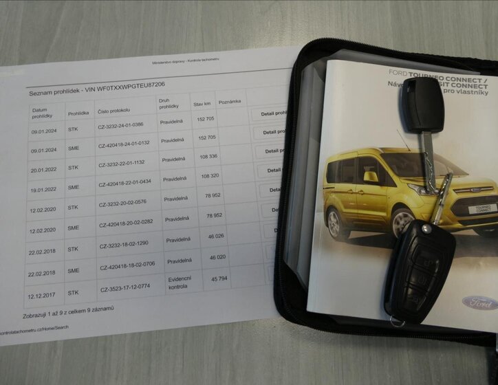 Ford Tourneo Connect 35