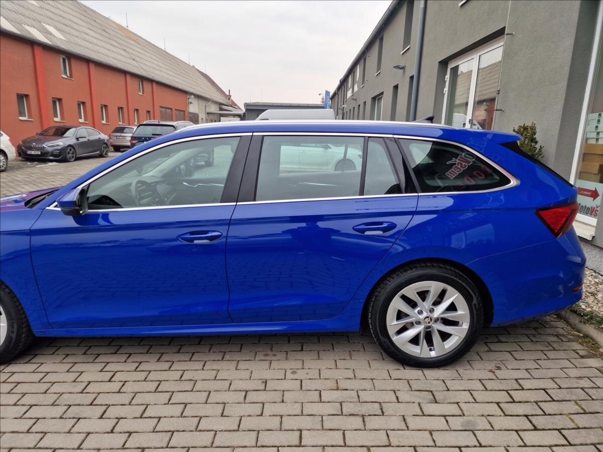 Škoda Octavia Kombi 1,5 l 110 kw