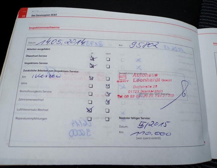 Seat Ibiza Hatchback 1,4 l 55 kw