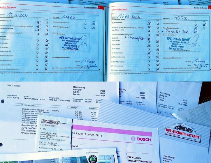 Škoda Octavia Kombi 1,4 l 90 kw