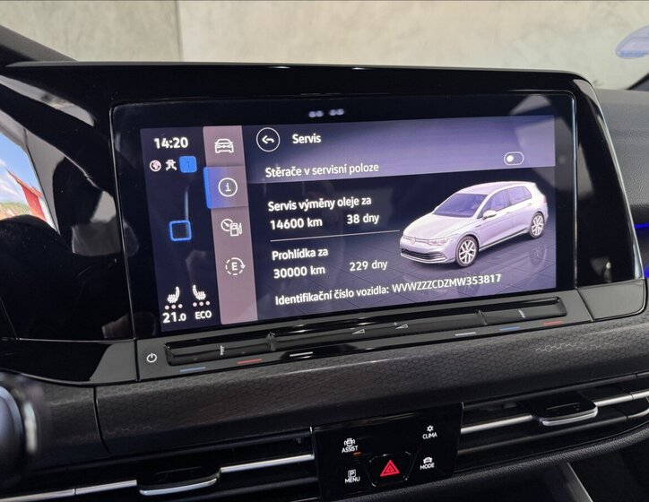 Volkswagen Golf Hatchback 1,4 l 180 kw