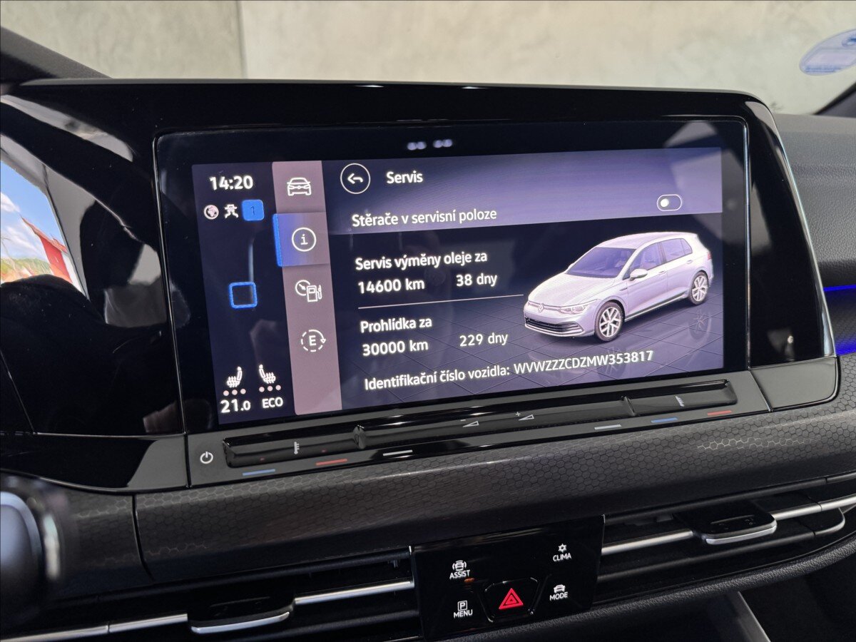 Volkswagen Golf Hatchback 1,4 l 180 kw