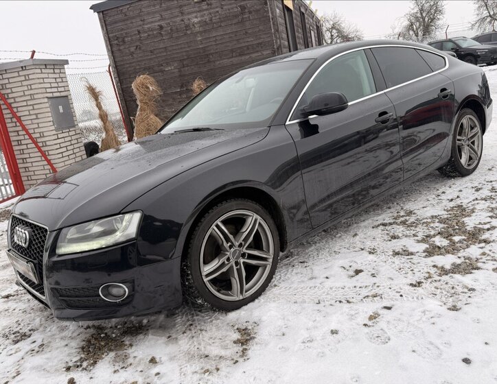 Audi A5 Liftback 2,0 l 125 kw