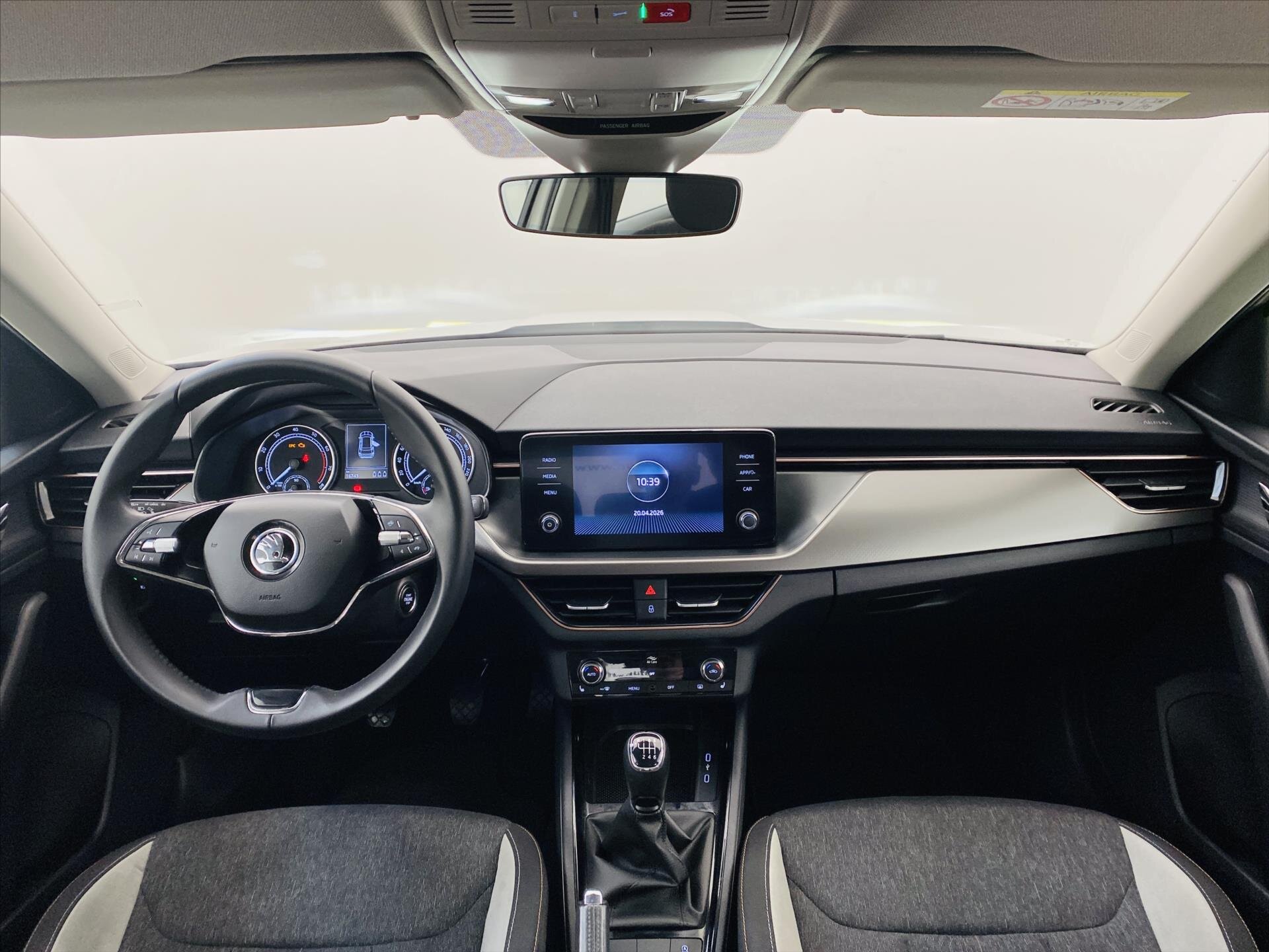 Škoda Kamiq Hatchback 1,5 l 110 kw