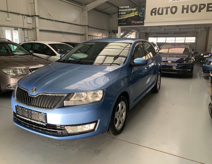 Škoda Rapid 3