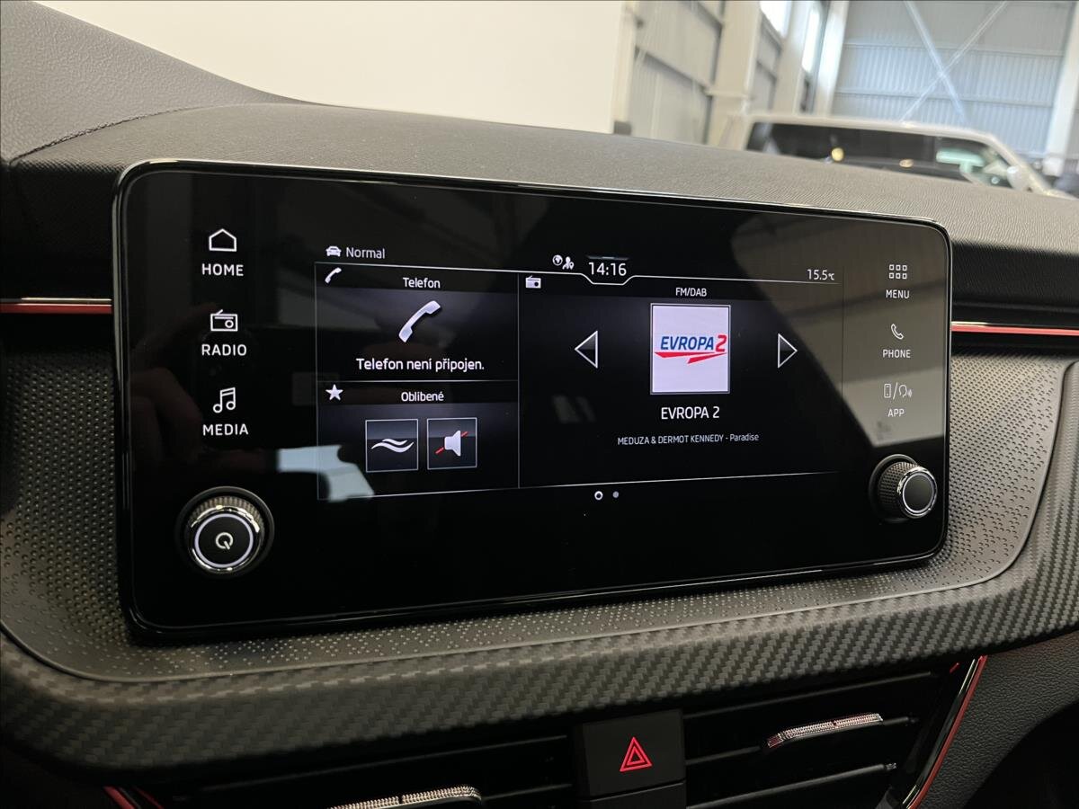 Škoda Scala Hatchback 1,5 l 110 kw