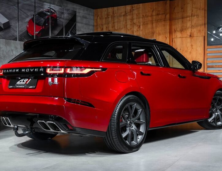 Land Rover Range Rover Velar SUV / Terénní 5,0 l 405 kw
