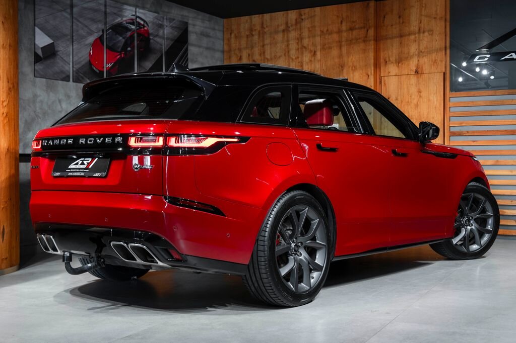 Land Rover Range Rover Velar SUV / Terénní 5,0 l 405 kw
