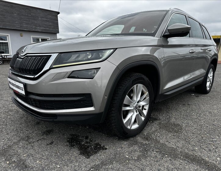 Škoda Kodiaq SUV / Terénní 2,0 l 110 kw